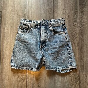 Zara denim shorts